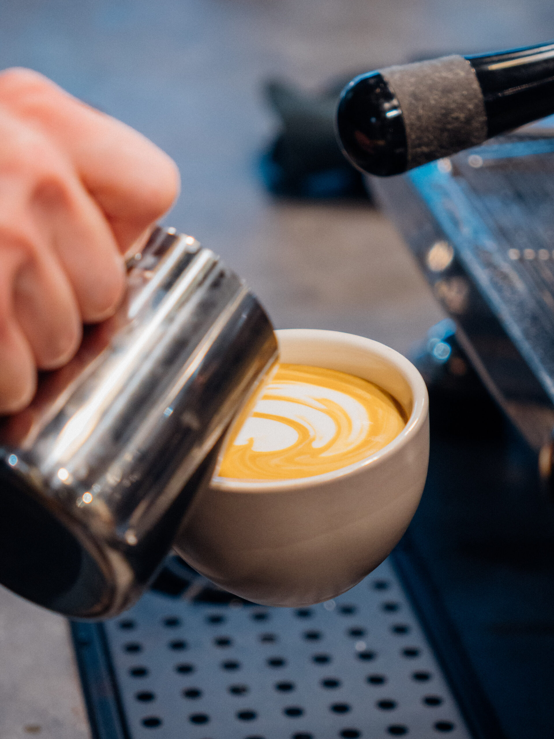 Pouring Coffee